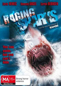 Raging Sharks |   DVD